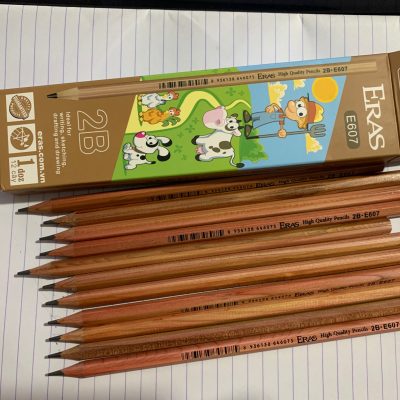 Bút chì gỗ 2B Eras E607