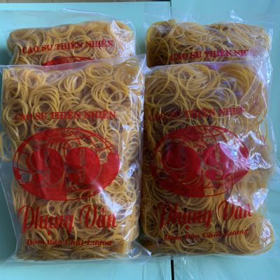 Dây thun trung / lớn - 500g / bịch