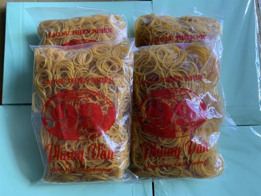 Dây thun trung / lớn - 500g / bịch