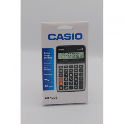 máy tímh casio AX-120B