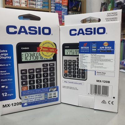 Máy Tính Casio MX-120B