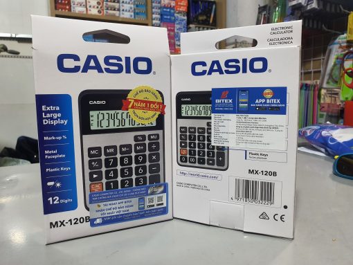 Máy Tính Casio MX-120B