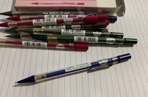 Bút chì bấm chính hãng Pentel Sharplet A125T 0.5mm