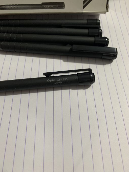 Bút chì bấm Pentel A255 ngòi 0.5mm- Chính hãn