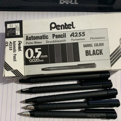 Bút chì bấm Pentel A255 ngòi 0.5mm- Chính hãn