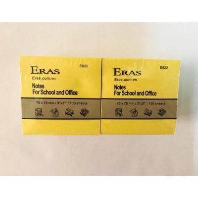 Giấy ghi nhớ Eras 3x3 E522