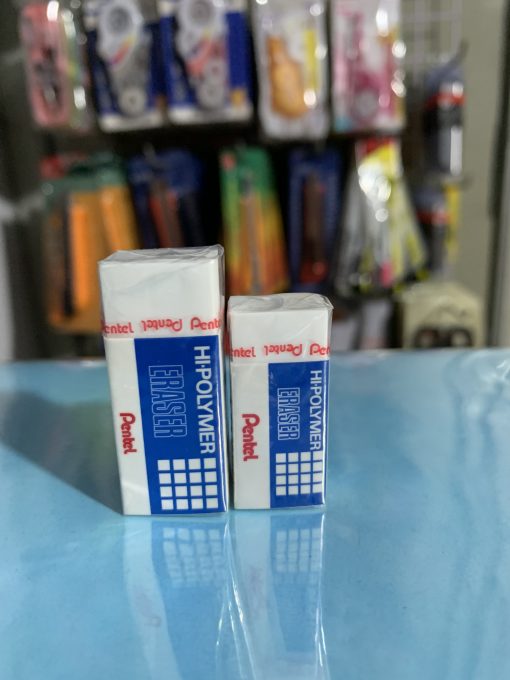 Gôm tẩy chì Pentel ZEH03 (nhỏ) / ZEH05 (trung) - chính hãng