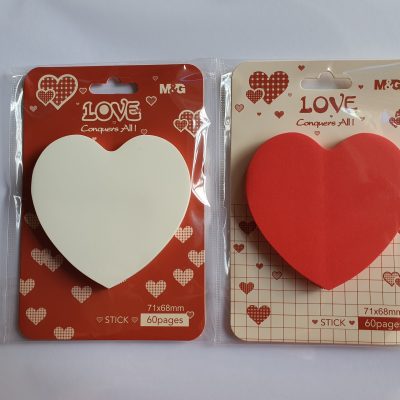 Giấy note hình trái tim M&G ( YD 944)