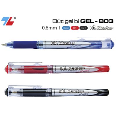 Bút Gel B Thiên Long GEL-B03