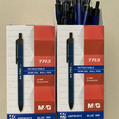 Bút bi dầu TR3 (3072) M&G ngòi 0.7mm