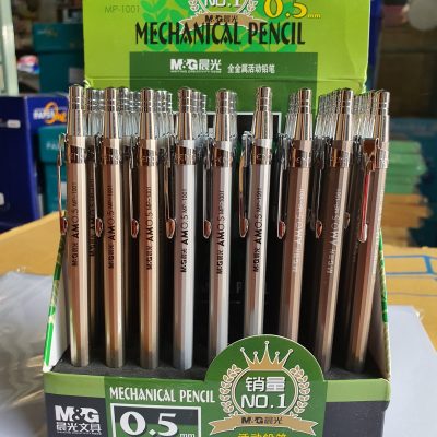 Bút chì bấm thân sắt M&G 0.5mm - MP1001