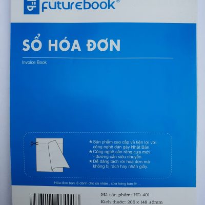 Hoá Đơn Bán Lẻ 1 Liên - 100 Tờ ( A5 )