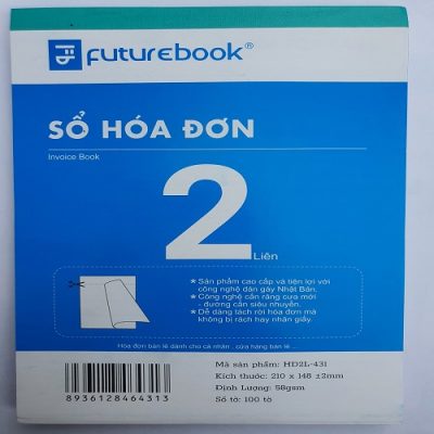 Hoá Đơn Bán Lẻ 2 Liên - 100 Tờ ( A5 )