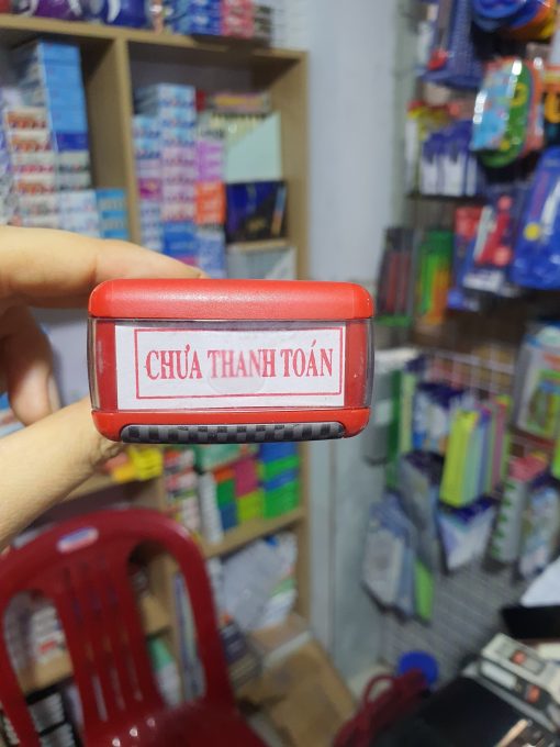 Mộc dấu Shiny - CHƯA THANH TOÁN