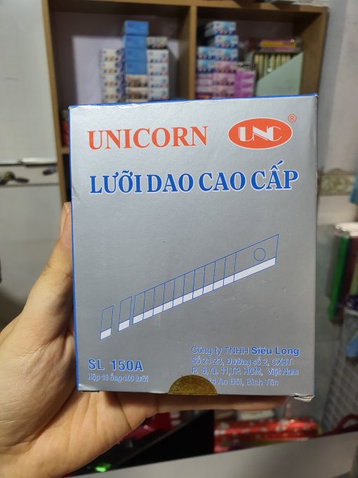 Lưỡi dao rọc giấy lớn / nhỏ UNICORN