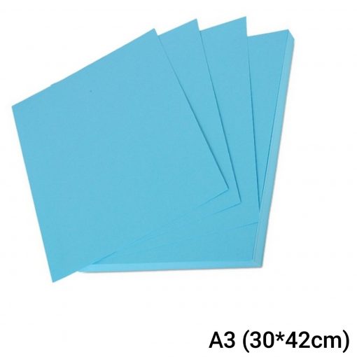 Giấy Bìa màu Thái Lan. Khổ A3. Định lượng 180 gsm ( 100 tờ / xấp)