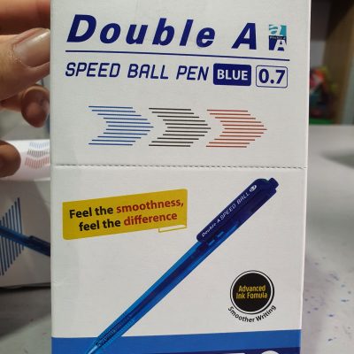 Hộp 50 bút bi Double A SPEED BALL 0.7mm