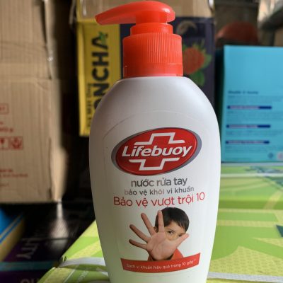 Nước rửa tay Lifebuoy chai 177ml (180g)