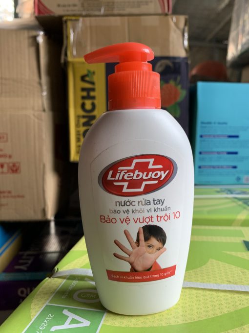 Nước rửa tay Lifebuoy chai 177ml (180g)