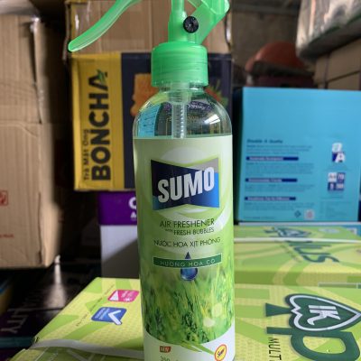 Nước hoa xịt phòng Sumo 350ml - Hương Hoa Cỏ