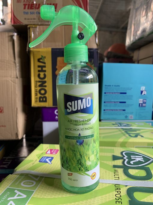 Nước hoa xịt phòng Sumo 350ml - Hương Hoa Cỏ