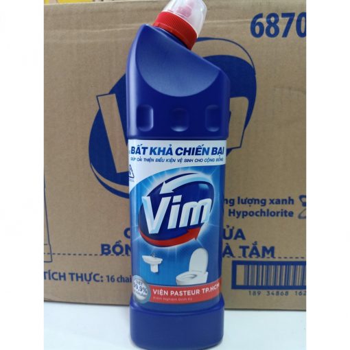 Nước Tẩy Bồn Cầu Vim Diệt khuẩn chai 880ml