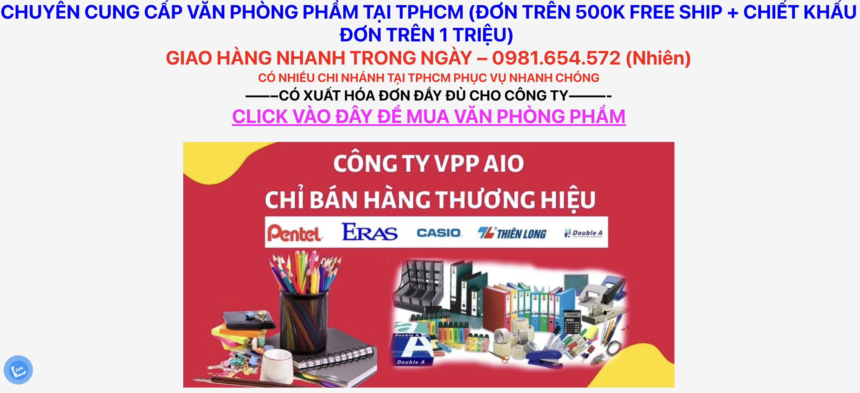 vpp các quận