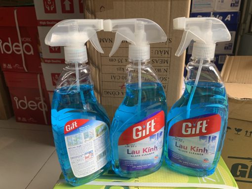 Nước lau kính Gift 580ml hương sắc biển