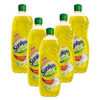 Nước rửa chén sunlight 750ml- chanh