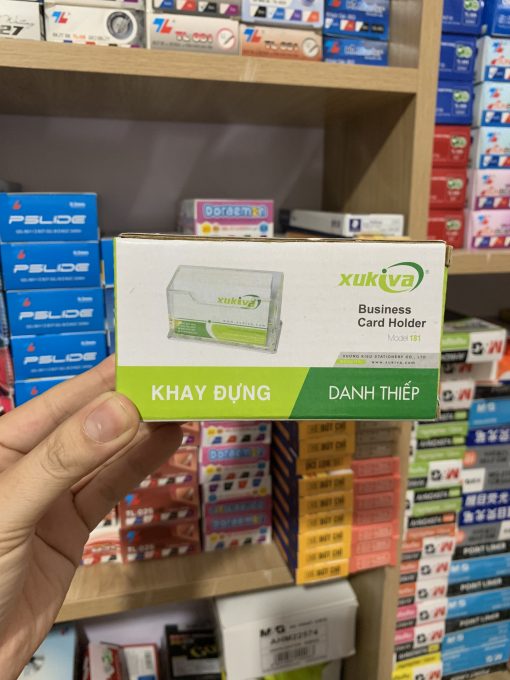 Hộp đựng name card XUKIVA 181