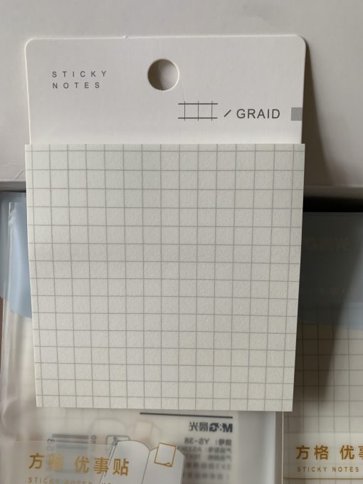 Giấy note kẻ caro khổ 76 x 75mm M&G - (YS-38)