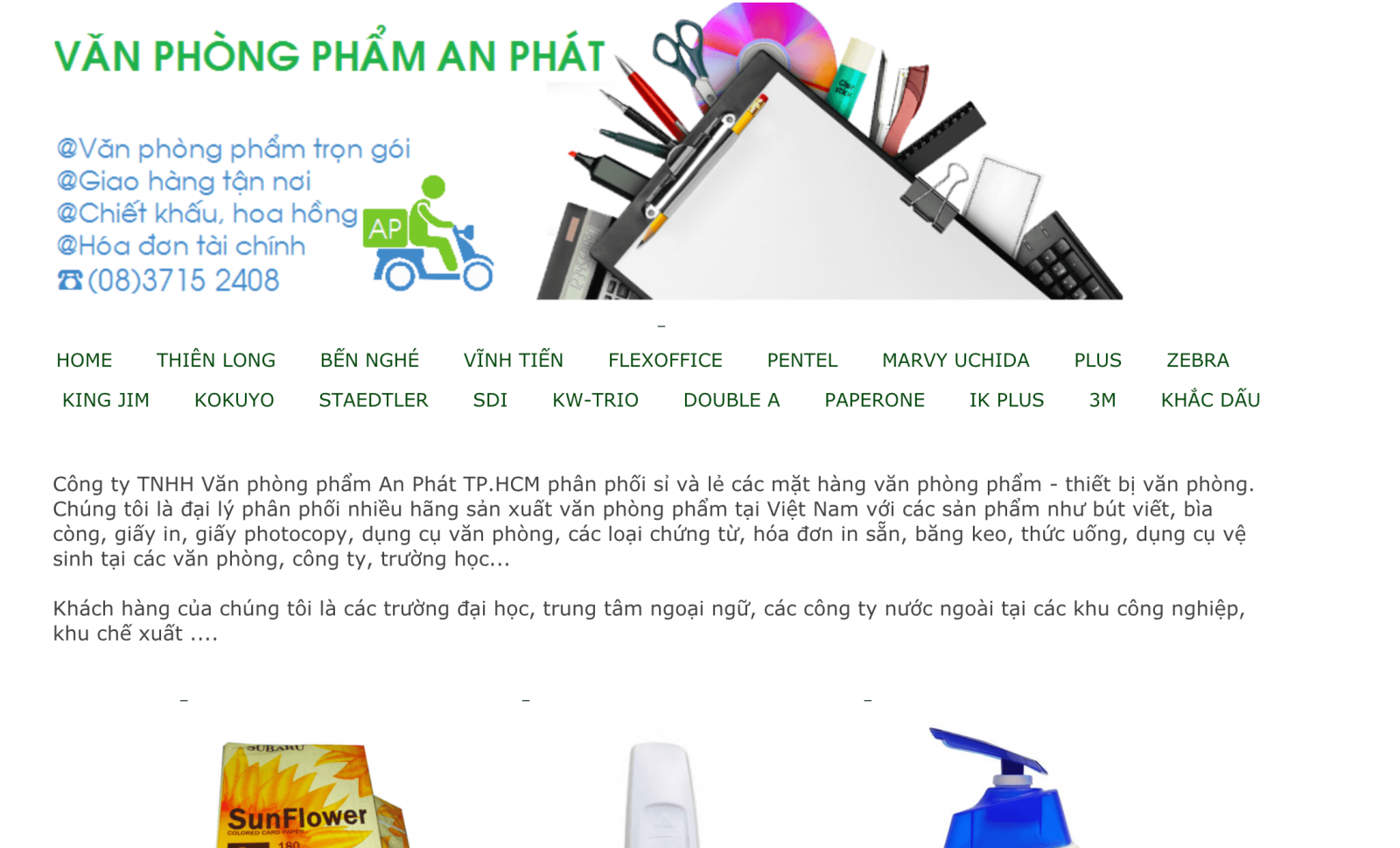 Cửa Hàng Văn phòng phẩm An Phát