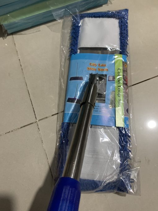 Cây lau nhà công nghiệp san hô 45cm