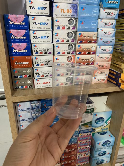 Combo 50 cái Ly nhựa 220ml