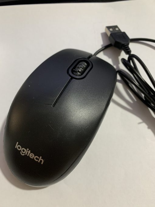 Chuột Máy Tính Logitech B100 Có Dây