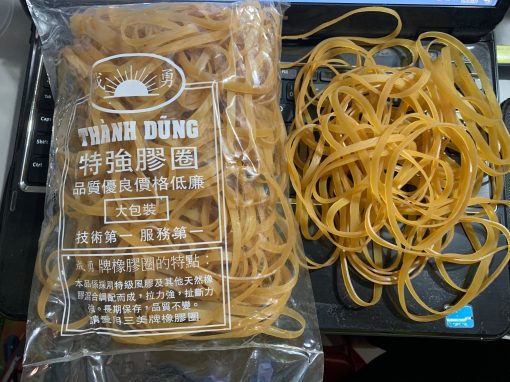 Dây Thun Bản Lớn/ Dây Thun Sợi Phở Bịch 500g