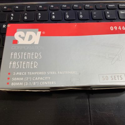 Nẹp cài Acco Sắt SDI (50 cái / hộp)