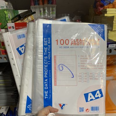 Bìa lỗ A4 - 600g (100 cái / xấp)